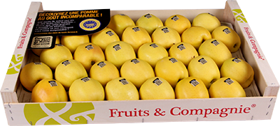 Pommes golden IGP Fruits&Compagnie