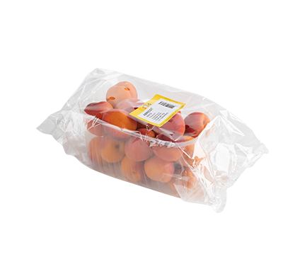 barquette 1kg abricots - gamme solutions consommateurs Fruit&compagnie