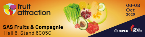 Rendez-vous à Fruit Attraction Madrid 2026